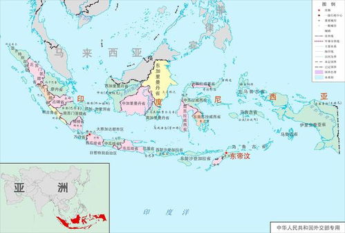 世界地图东帝汶在哪个位置