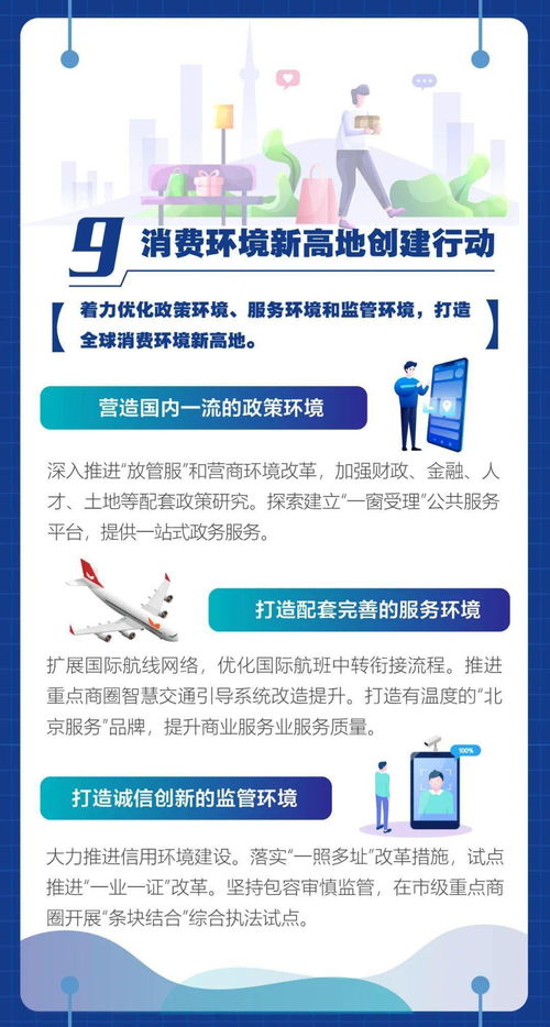 一图读懂 北京培育建设国际消费中心城市实施方案 中英双语