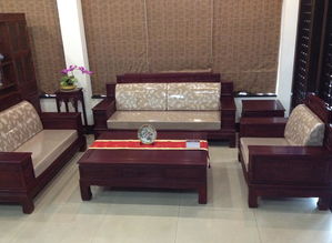 客厅实木红木沙发装修效果图客厅