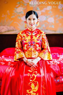 这些 买一件 少一件 的中式嫁衣,你穿懂了吗 浅谈月白中式嫁衣 