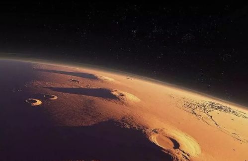 NASA发现诡异的一幕,火星上出现的这一景象,宛如人形背部纹身