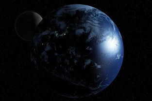 月球成形比地球更早 脱胎于地球