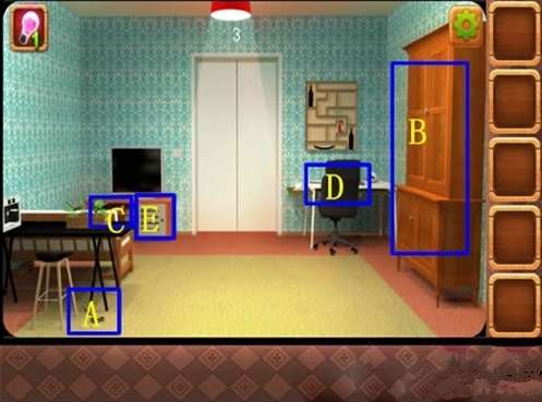 密室逃脱3第三关攻略