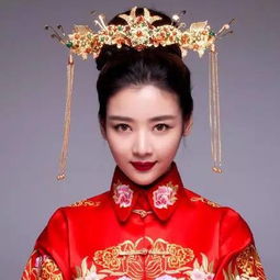 每个化妆师都必须会的中式新娘造型,你会做吗