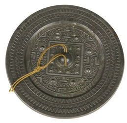 苏州博物馆藏古代铜镜鉴藏