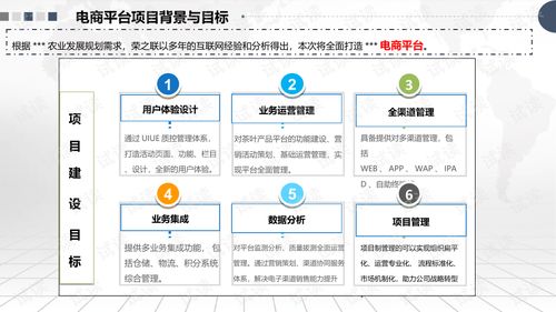 智慧农业区域生态电商平台总体建设方案.ppt