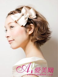 2012最新简约新娘发型 打造完美新娘 