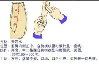 宝宝发烧怎么办 小儿推拿,退烧有奇效