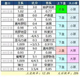 足彩中，“大球、盘口、小球、上盘、下盘”分别是什么意思，如何...