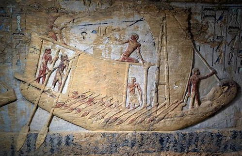 图坦卡蒙墓中的 日月船 丢失,50年后找到,印证埃及的悠久传说