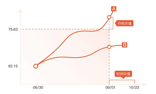 行权价与正股价