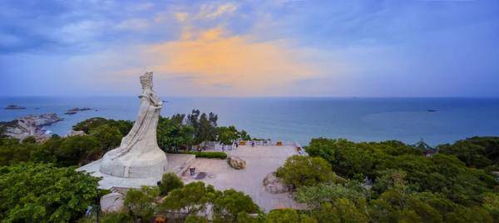 福建湄洲岛旅游景区图片,福建湄洲岛景点:圣洁之地,风景如画