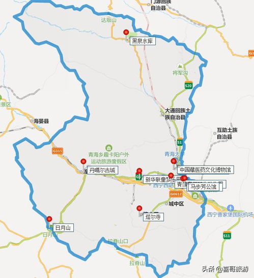 青海旅游线路规划(青海旅游线路规划急求)