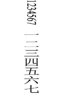 在ps中输入竖排文字时 为什么数字和字母是倒着的 而文字是正的 怎么把倒着的字母文字正过来 