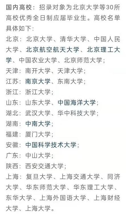 上海人才储备招录标准公布,海外水硕受限,东北地区985无一入选