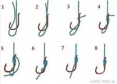 钓鱼不求人 6种一看就会的绑鱼钩方法