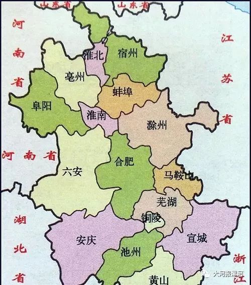 中国 袖珍 地级市,有的还不如一个县大,河南有2个