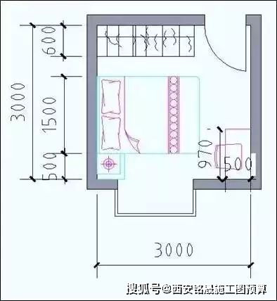 住宅设计必知的户型常用尺寸