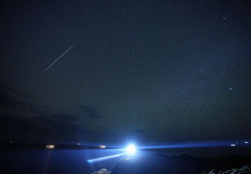 浪漫梦幻 一起来看双子座流星雨 