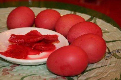满月红鸡蛋怎么做 