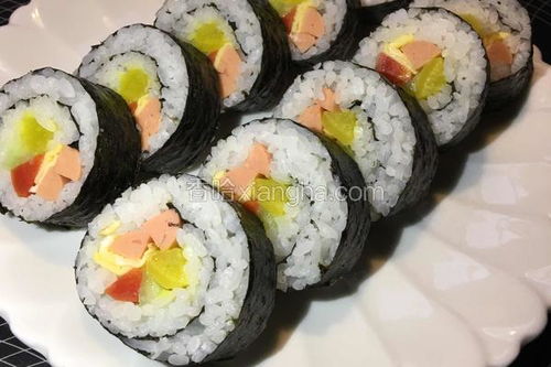 日式寿司,日本寿司:感官的盛宴