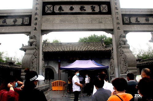 阴雨天白马寺随拍