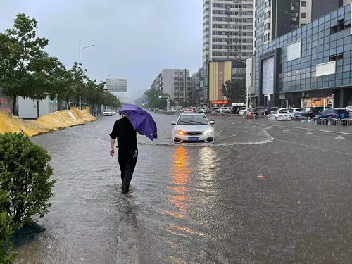 河南为何成为全国强降雨中心