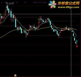 股票分析家软件中的K线图是否就没有K线显示功能？