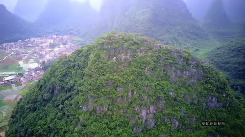 大山河边的房子,与风水宝地 