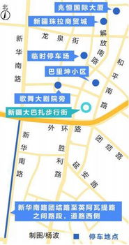 乌鲁木齐大巴扎步行街攻略(大巴扎步行街停车场收费标准)