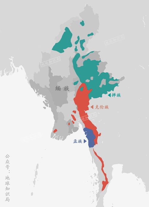 缅甸为什么没成为中国的一个省 地球知识局