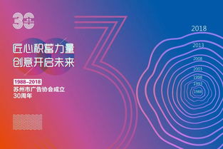 苏州市广告协会30周年,300亿的背后是这些人的坚守