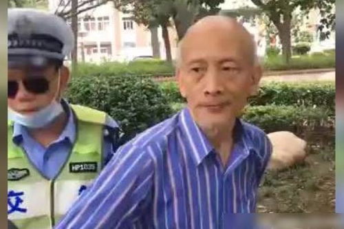 天津67岁白发老人当街行凶,致1死1伤,被抓后称有重大案情要报告