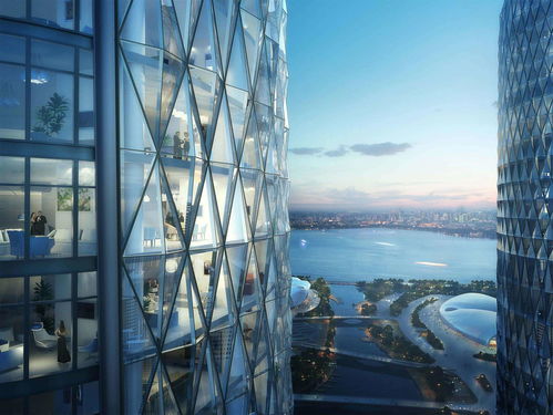 杭州在建最高楼,专为亚运会设计,竣工将成杭州新地标