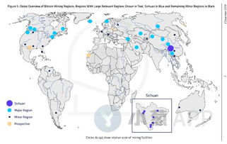 比特币算力地图,比特币 200g算力一天挖多少