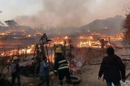 这座古村是 云南虫谷 取景地,景色美哭观众 却被一场大火湮没