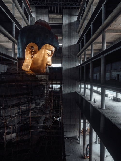 隐藏在上海周边的巨大佛像 