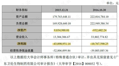 公司的业绩怎么样？