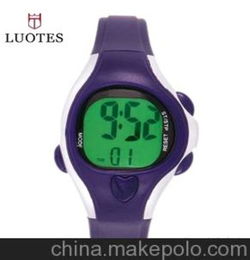 LCD电子手表生产厂家 儿童电子表 礼品电子表 电子手表