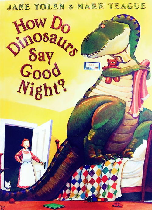 预告 风靡全球的英文原版 家有恐龙 习惯养成绘本6本套装 3 9岁送音频 译文 可点读 