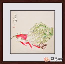 餐厅挂画这么选,才算是真吉利 