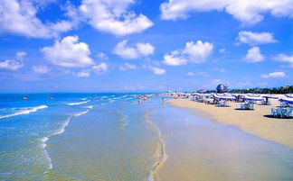 中国最美的海滩,三亚亚龙湾