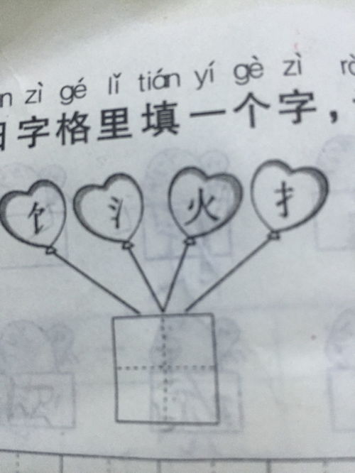 火加偏旁组新字,“火”可以加什么偏旁组成新的字？(图2)