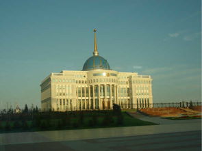 哈萨克斯坦首都图片,哈萨克斯坦辉煌的首都努尔苏丹。
