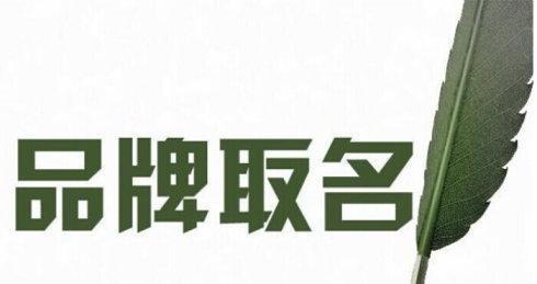 品牌取名必须知道的10 个重点