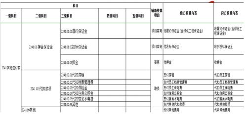 信息科技公司一般设立哪些会计科目