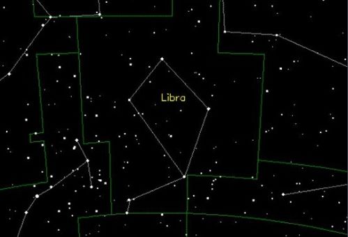 天枰座是什么样的 主要由哪几颗星星组成 