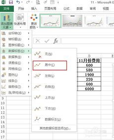 excel中图例项标示如何切换行列 