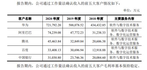 软通动力现在在软件业排名如何？