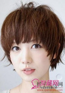 日本个性超短发发型 7